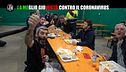 LA VARDERA: Coronavirus: volontari, ultras e alpini per un ospedale a Bergamo. Noi con loro