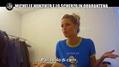 CORTI E ONNIS: Scherzo in quarantena: figlia Aurora tradita davanti a Michelle Hunziker