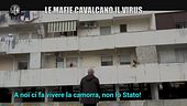 GOLIA: Coronavirus, Napoli: "Dimenticati dallo Stato, ma non dalla camorra"