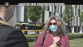 MARTINELLI: Coronavirus, insulti a un'infermiera trattata da untrice