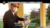 DI SARNO: Il coronavirus rende gli uomini sterili?