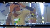 BELLO: Scherzo a Luigi Favoloso: gli abbiamo tagliato (male) i capelli