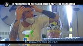 BELLO: Scherzo a Luigi Favoloso: gli abbiamo tagliato (male) i capelli