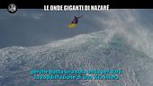 CIZCO: Le onde giganti di Nazaré e i surfisti a caccia della "Big mama"
