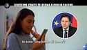 CORTI E ONNIS: Scherzo: il premier telefona a Giulia Salemi, la bimba di Conte risponde