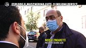 MONTELEONE: Covid: si allarga il "mascherina gate" del Lazio? Tra preventivo "fantasma" e chi ha segnalato la ditta sotto accusa