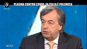 POLITI: Il plasma iperimmune contro il coronavirus: in Italia è polemica