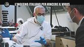 VIVIANI: Robot, tunnel igienizzanti e misuratori di distanza: ecco il futuro contro il coronavirus