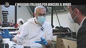 VIVIANI: Robot, tunnel igienizzanti e misuratori di distanza: ecco il futuro contro il coronavirus
