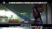 GAZZARRINI: Amanti in quarantena: lo scherzo con Alex Belli a Delia Duran