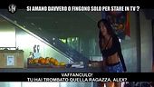GAZZARRINI: Amanti in quarantena: lo scherzo con Alex Belli a Delia Duran