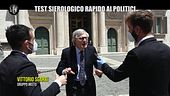 CORTI E ONNIS: Test sierologico de Le Iene ai parlamentari: Prestigiacomo positiva al coronavirus