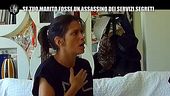 DI SARNO: Fernanda Lessa e il thriller per scherzo: il marito assassino 007?