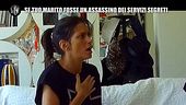DI SARNO: Fernanda Lessa e il thriller per scherzo: il marito assassino 007?