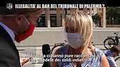 LA VARDERA: Illegalità al bar del tribunale di Palermo?