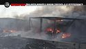 ROMA: Roma, l'inferno di un altro campo rom tra i roghi di rifiuti tossici