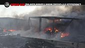 ROMA: Roma, l'inferno di un altro campo rom tra i roghi di rifiuti tossici