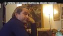 CORTI ONNIS: Scherzo: Patrick dal Grande Fratello al grande tranello, complice la fidanzata