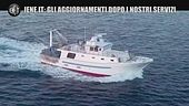 AGGIORNAMENTI IENE.IT: Nuova Iside, ritrovato il peschereccio naufragato al largo di Palermo