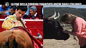 INNOCENZI: Fine della corrida, finanziata anche da noi italiani?