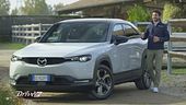Mazda MX-30: suv ad emissioni zero