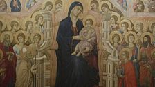 La Maestà di Duccio di Buoninsegna, il polittico del Duomo di Siena