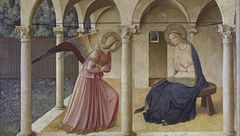 L'"Annunciazione del  Corridoio Nord" di Beato Angelico a Firenze