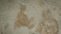 La prima raffigurazione della Madonna