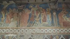 Affreschi alle origini della civiltà pittorica senese