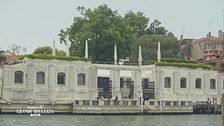 Il palazzo mai finito di Venezia