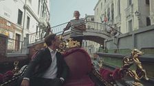 La gondoliera di Venezia