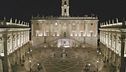 Michelangelo: la piazza e la scalinata del Campidoglio