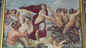 Villa Farnesina: la sala della Galatea