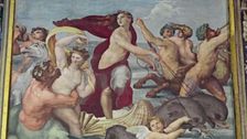 Villa Farnesina: la sala della Galatea
