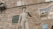 La rivalità tra Leonardo e Michelangelo