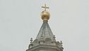 La sfera in cima alla cupola del Duomo di Firenze