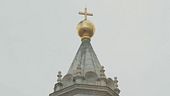 La sfera in cima alla cupola del Duomo di Firenze