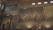 Il Salone dei Cinquecento a Palazzo Vecchio