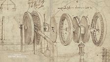 La Veneranda Biblioteca Ambrosiana e il Codice Atlantico