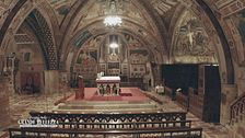 La Basilica Inferiore di San Francesco d'Assisi