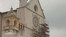 Cantiere di restauro delle vele della Cappella della Maddalena