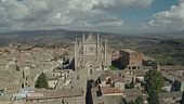 La facciata del Duomo di Orvieto