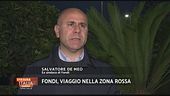Fondi, viaggio nella zona Rossa