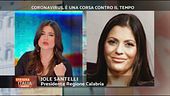 COVID-19: Parla Jole Santelli, presidente regione Calabria