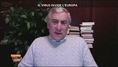 Antonio Tajani: "L'Unione Europea sta ragionando con una mentalità vecchia"