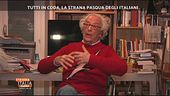 La strana Pasqua degli Italiani