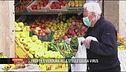 Frutta e verdura alle stelle causa virus