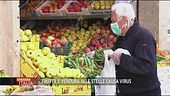 Frutta e verdura alle stelle causa virus