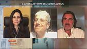 Pierluigi Pardo: l'amore ai tempi del Coronavirus