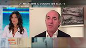 Fase 2, Luca Zaia e la mobilità della Regioni
